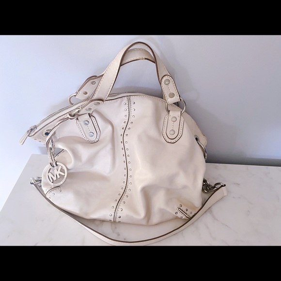 White purse, Michael Kors - Picture 2 of 5